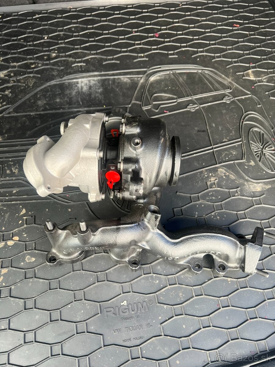 Turbo vw 2,0tdi - 2