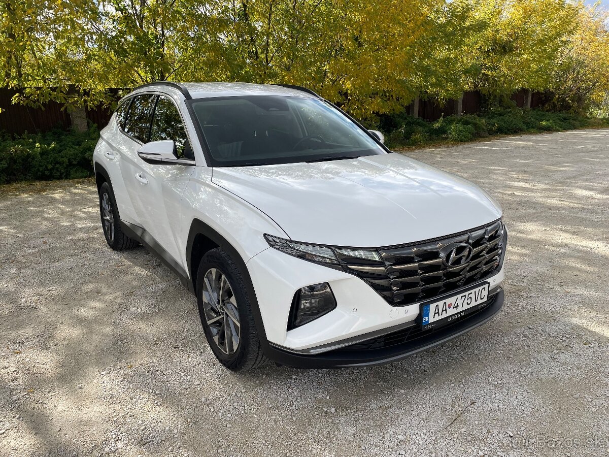 Hyundai Tucson 1.6 T-GDi Shine 110kW150HP M6 - 2
