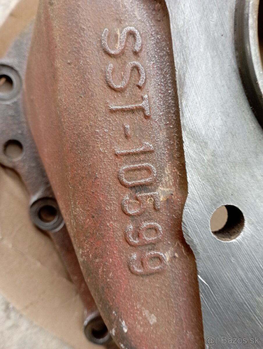 Obal redukčnej skrine Praga S5T - 2