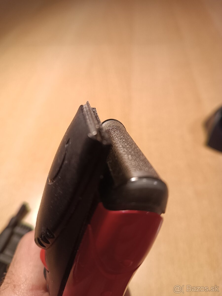 holiaci strojček braun 2874 cruZer 3 - 2