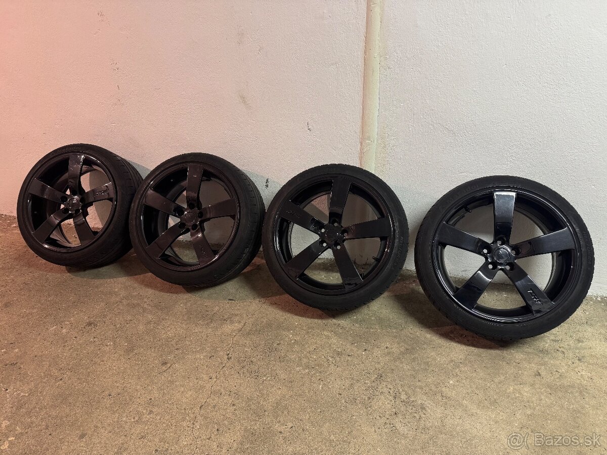 5x100 R17 Hliníkové disky TSW - 2