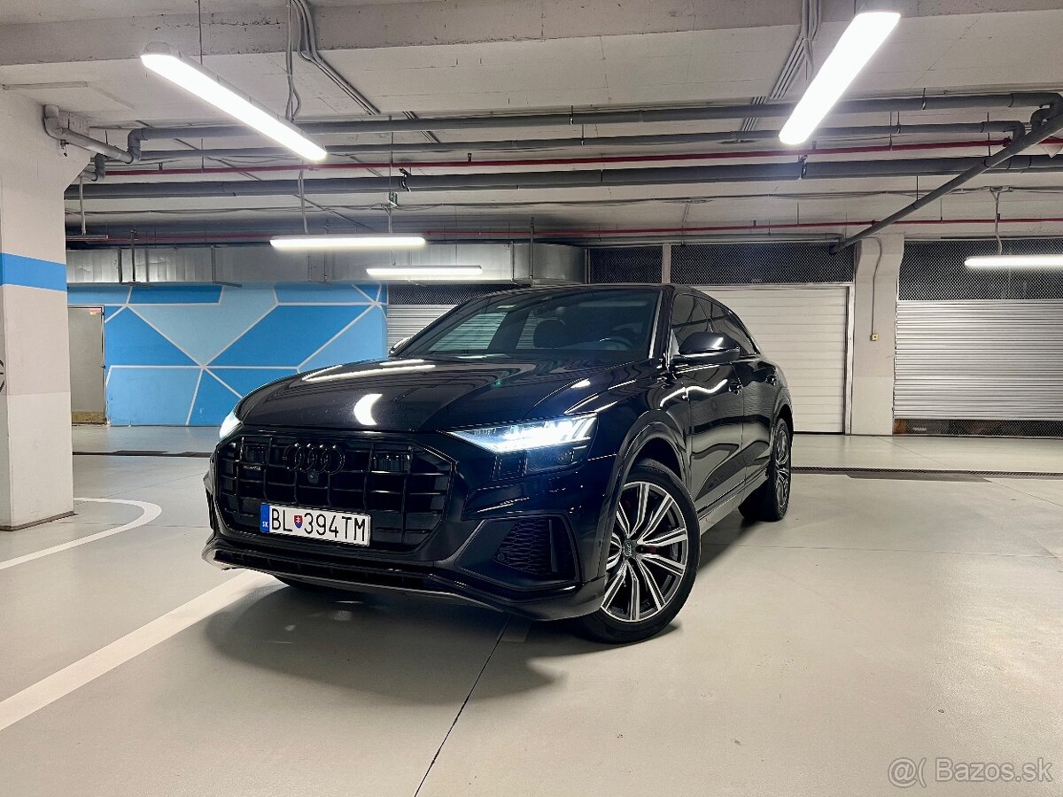 Audi Q8 50 3.0 TDI mHEV quattro tiptronic S line - 2