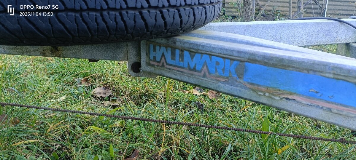 Prívesný vozík na loď - 2