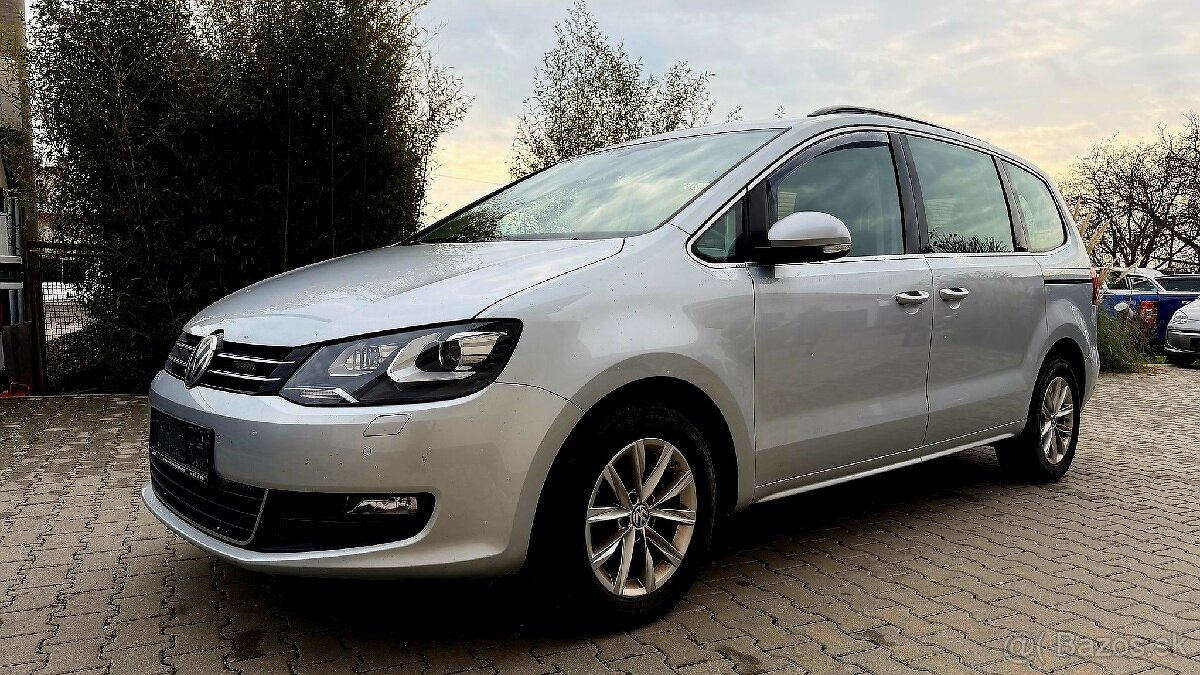 VW SHARAN 4-MOTION - PREDAJ AJ NA SPLÁTKY - 2