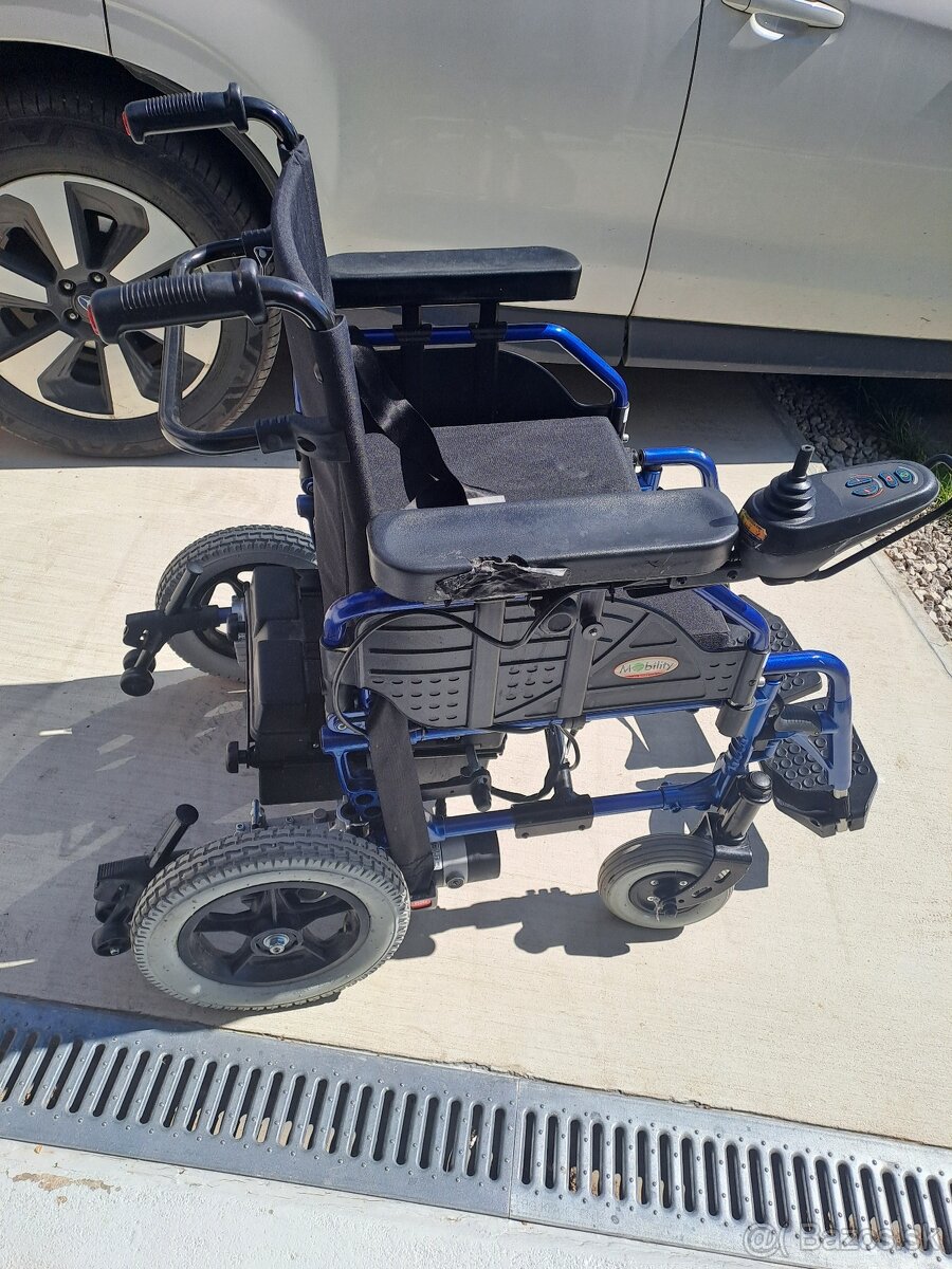 Elektrický invalidný vozík - 2