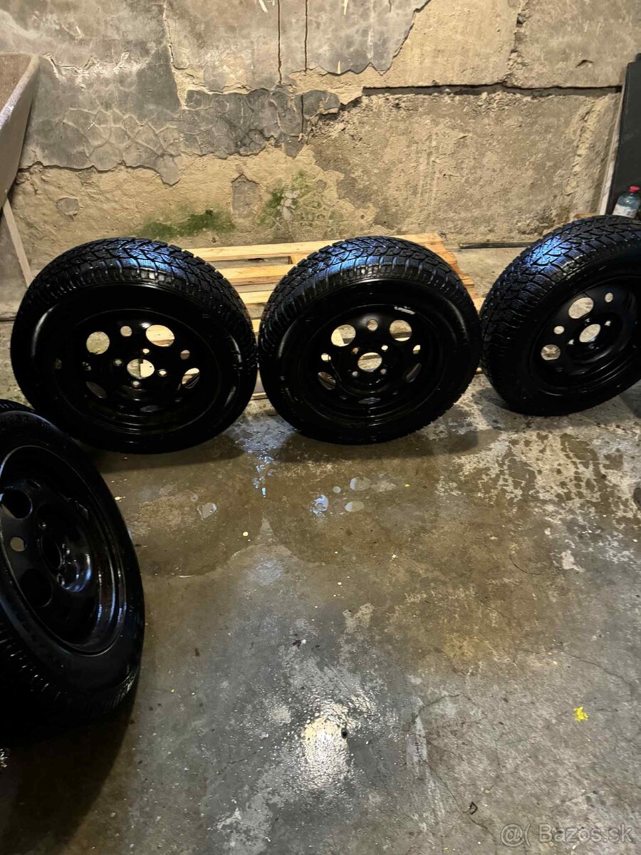 Predám vycentrované kolesá - 2