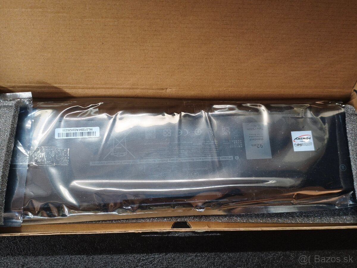 Batéria Dell Latitude 5580 - 2