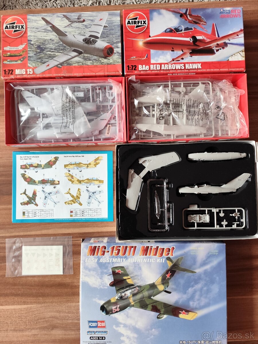 Stavebnice lietadiel - 2