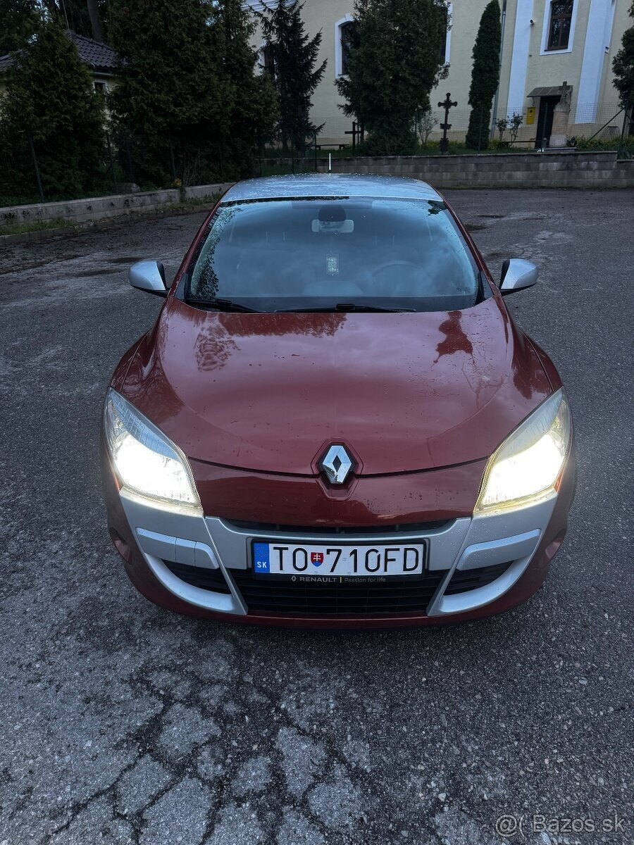 Renault megane coupe - 2