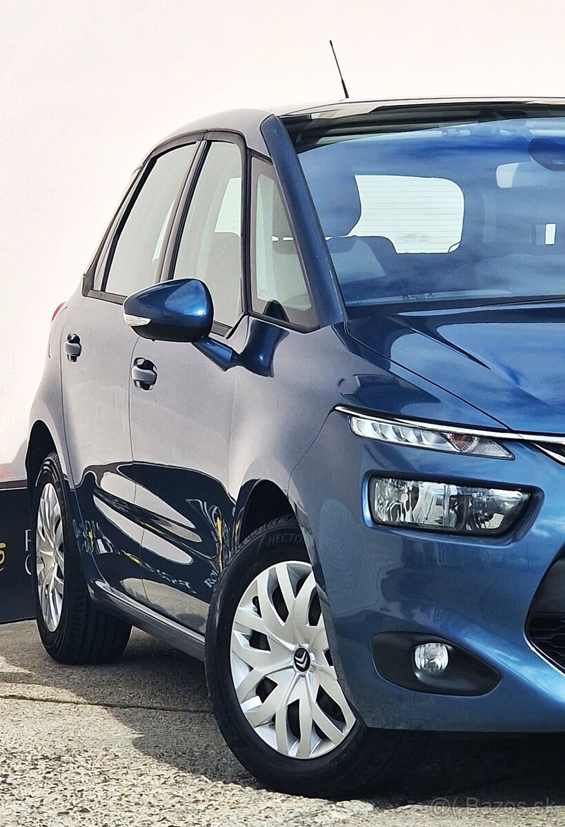 Citroën C4 Picasso eHDi 115 Seduction 85KW SR 1majiteľ Plná - 2