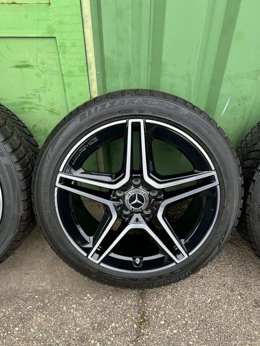 Zimna sada elektróny Mercedes 5x112 , r18 - 2