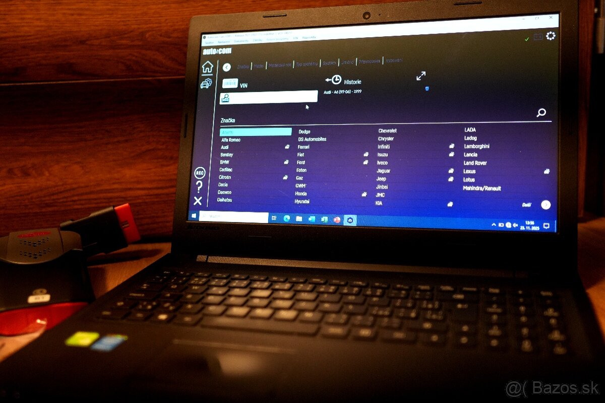 Notebook i3,8GB,220GB SSD s diagnostikou pre automobily - 2