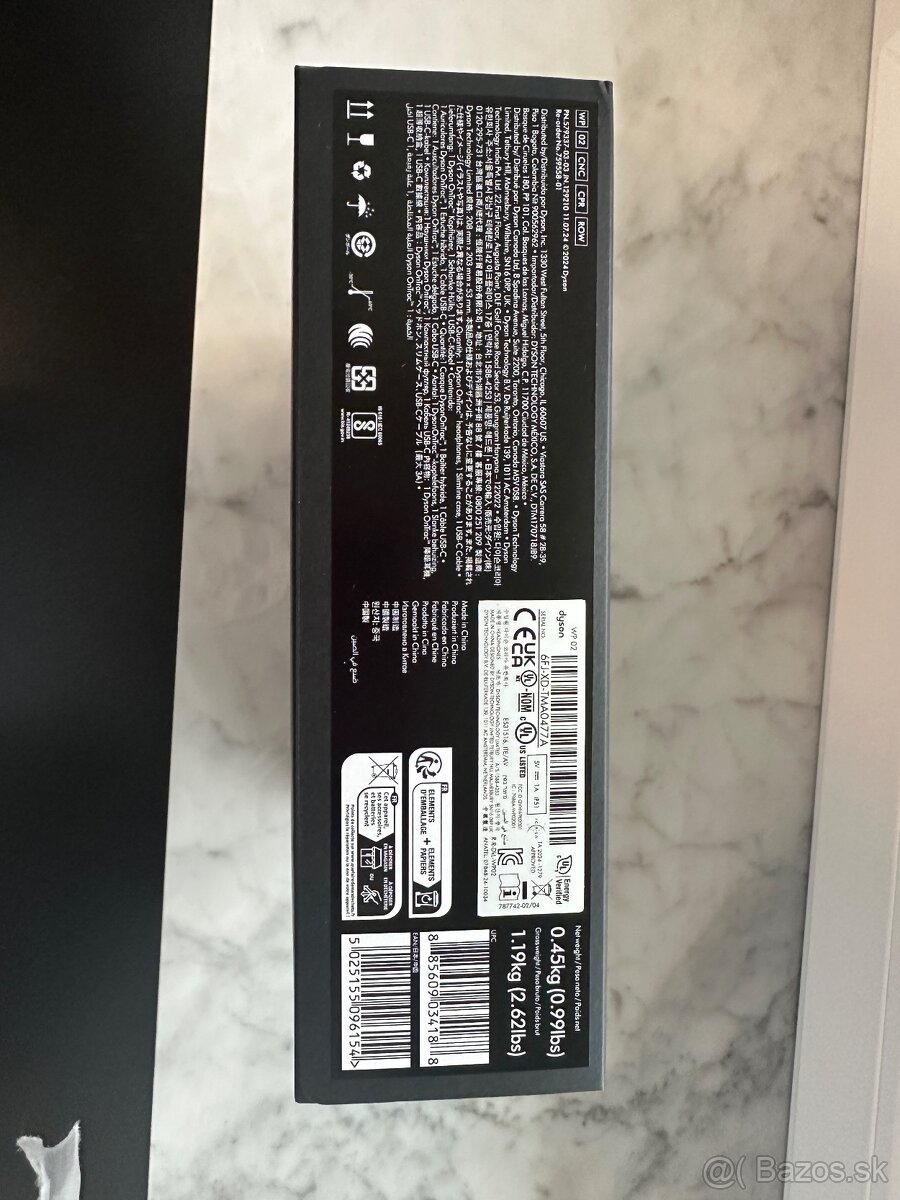 Dyson ontrac sluchadla - 2