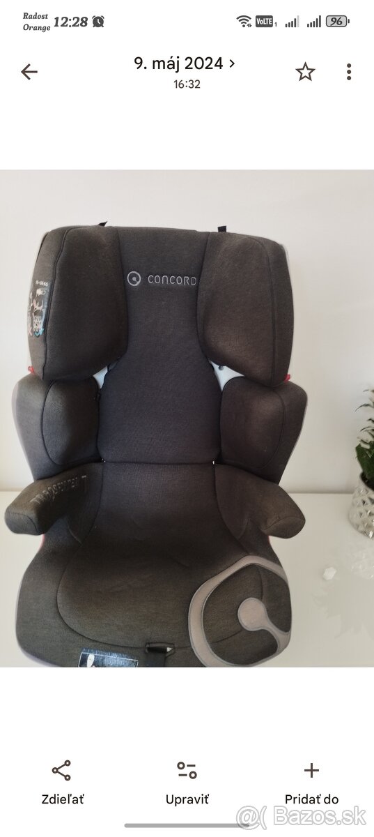 Autosedačka Concord - 2