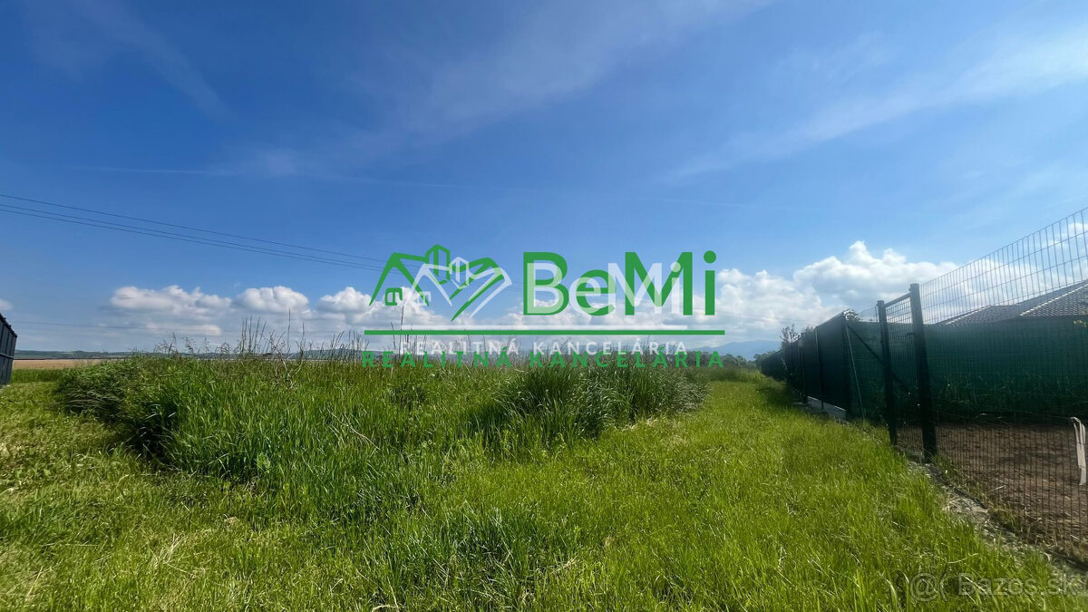 Invevstičný, rovinatý pozemok 5002 m2, Zvolenská Slatina 3D - 2