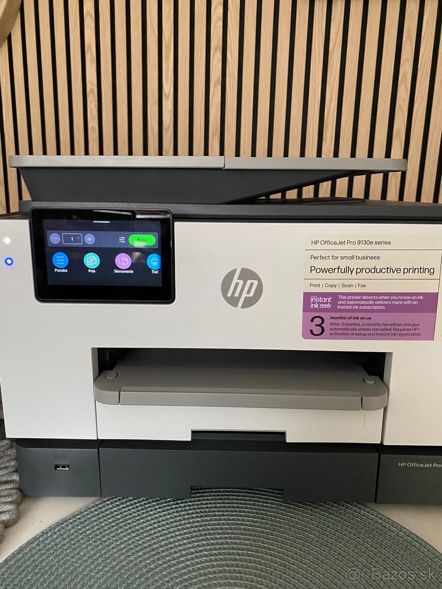 HP officeJet Pro 9130e series - 2