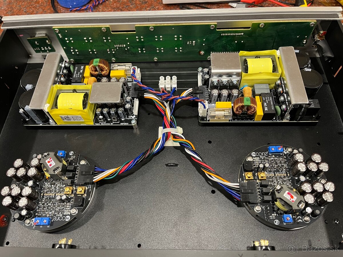 Na predaj zosilňovač Hypex Ncore NC400 dual monoblock - 2