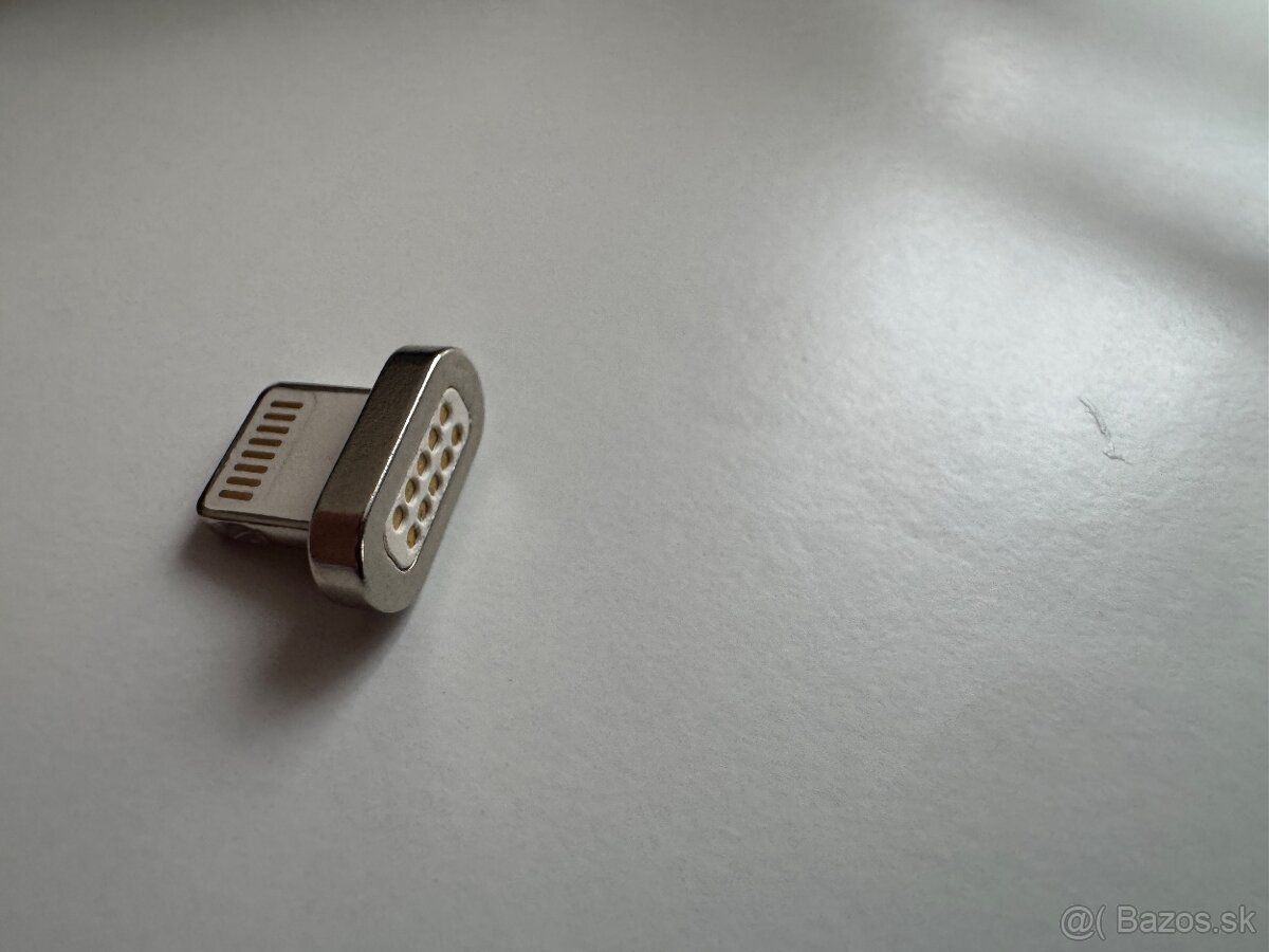 Swissten Arcade magnetický Lightning kábel s rýchlonabíjaním - 2