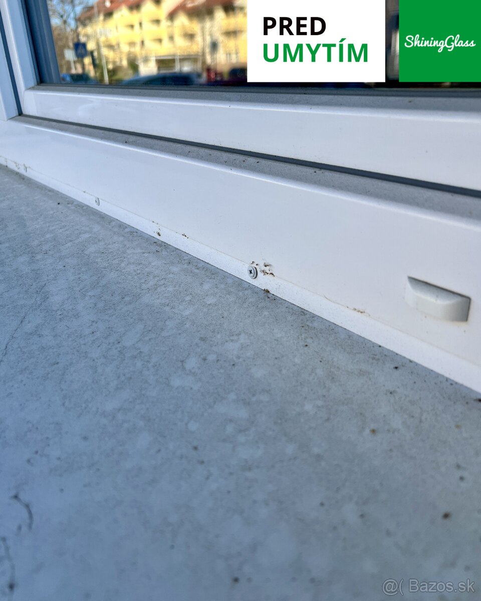Umývanie okien – byty, domy, terasy - 2