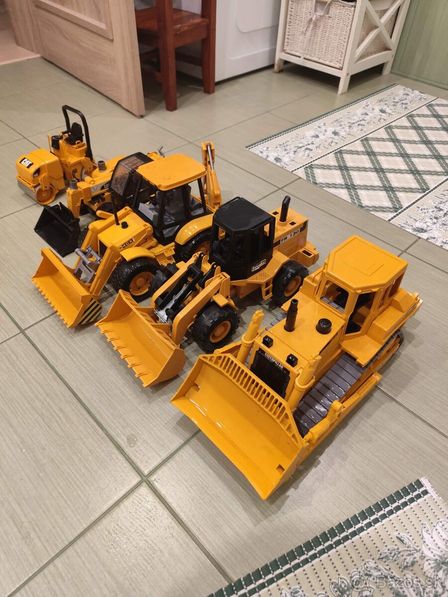 Predám stavebný set Bruder - 2