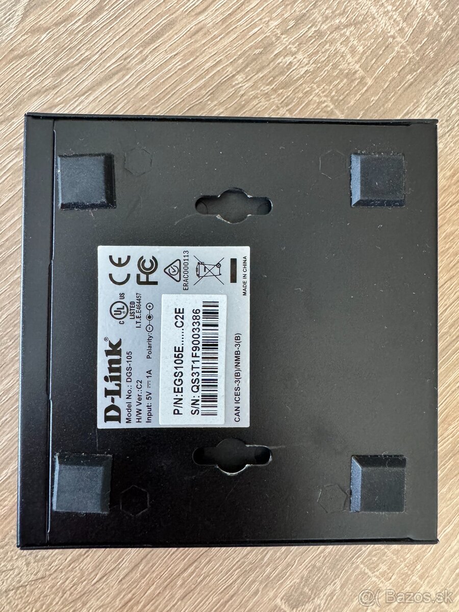 Switch D-Link DGS-105/E - 2