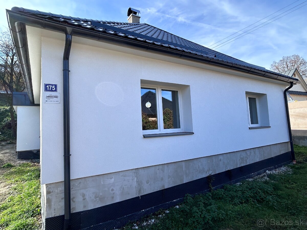 Rodinný dom - kompletná rekonštrukcia - Hrachovište - 2