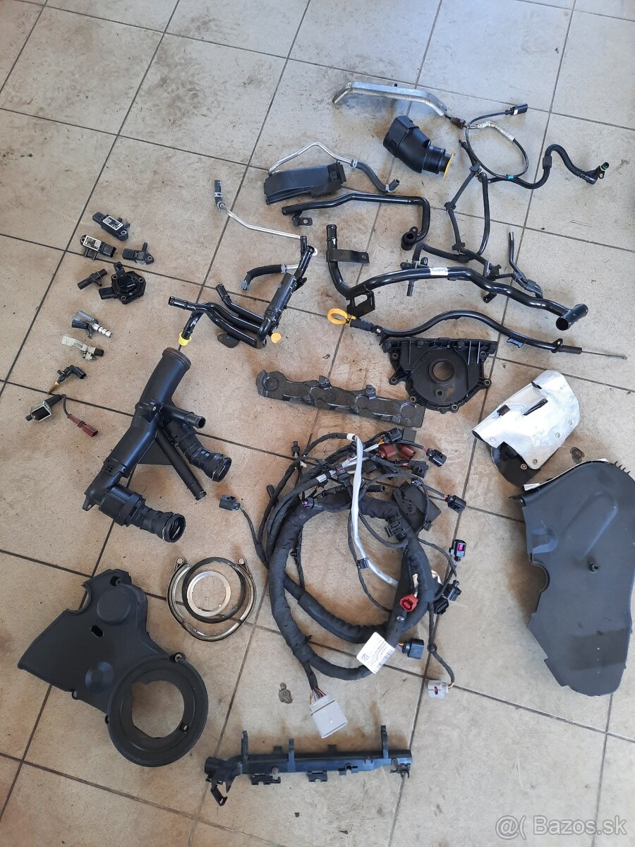 Predám tieto náhradné diely na WV Passat B8, Superb3, 1.6TDI - 2