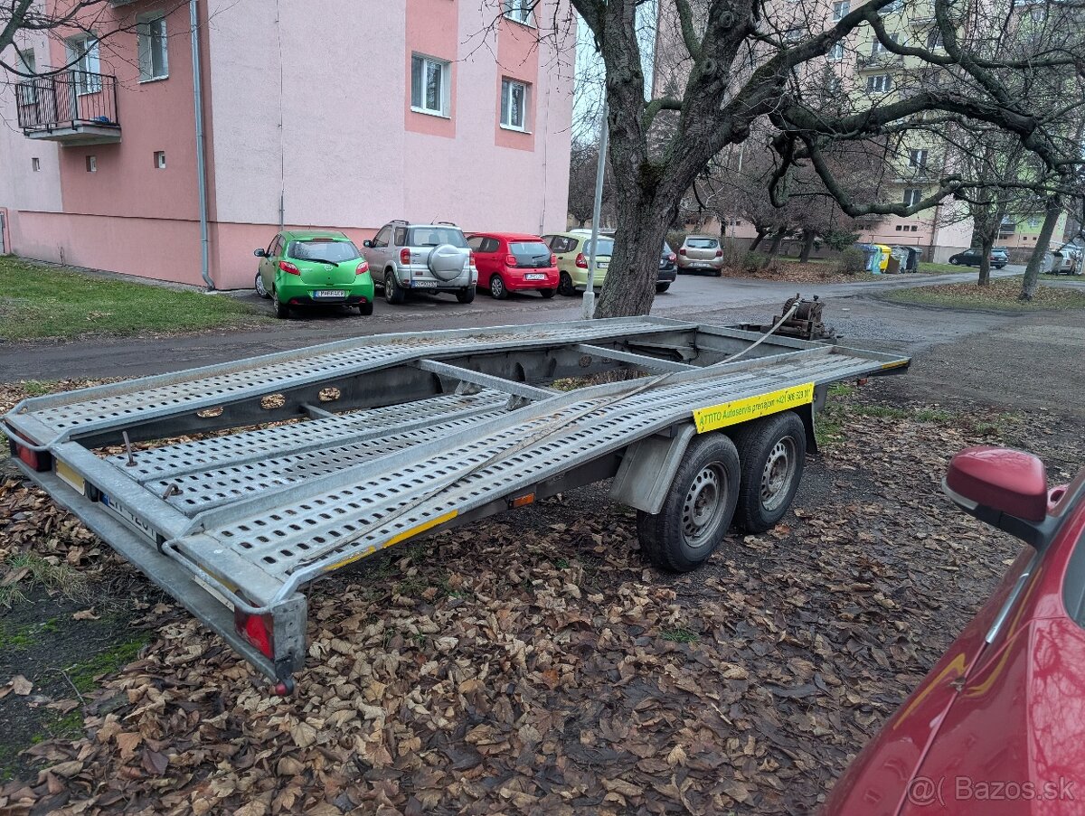 Prenájom Autoprepravnika 3000 kg RYDWAN - 2