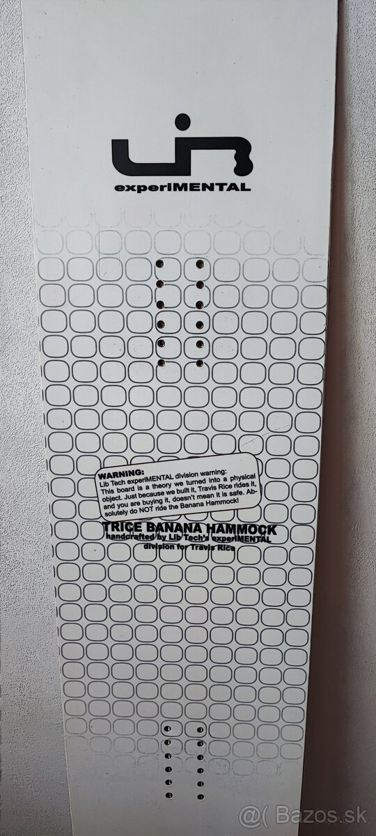 Snowboard LibTech T.Rice Banana Hammock Limited Edition - 2