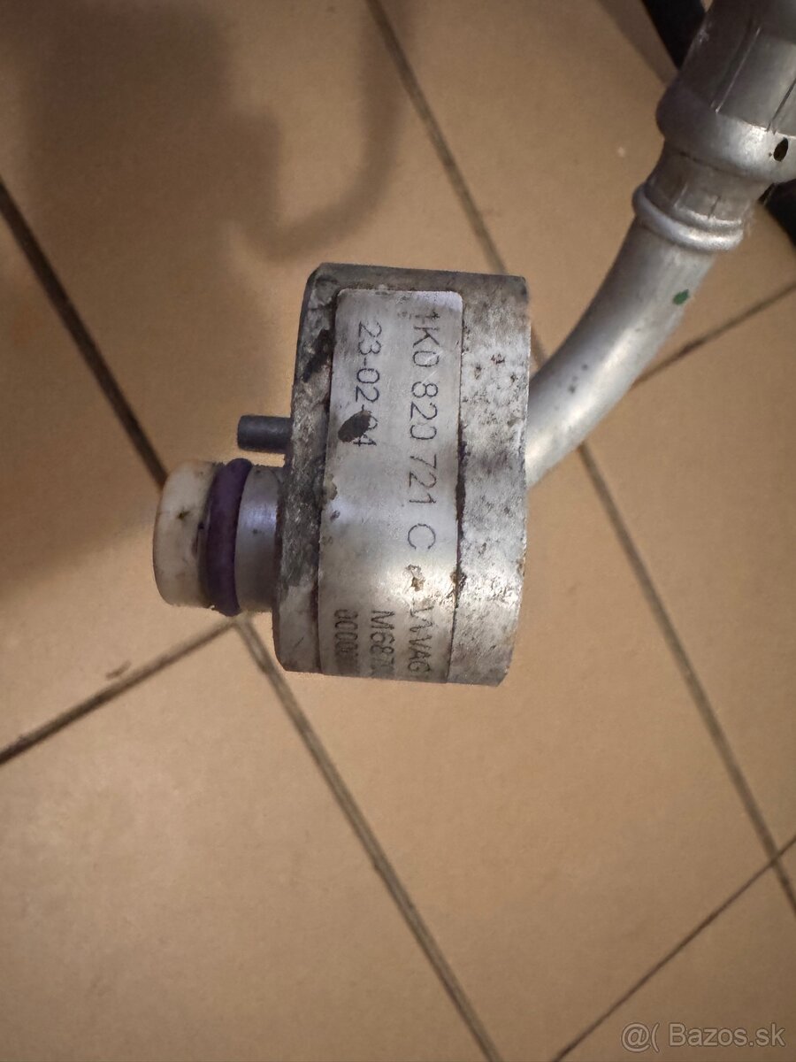 Klima hadice VW Škoda - 2