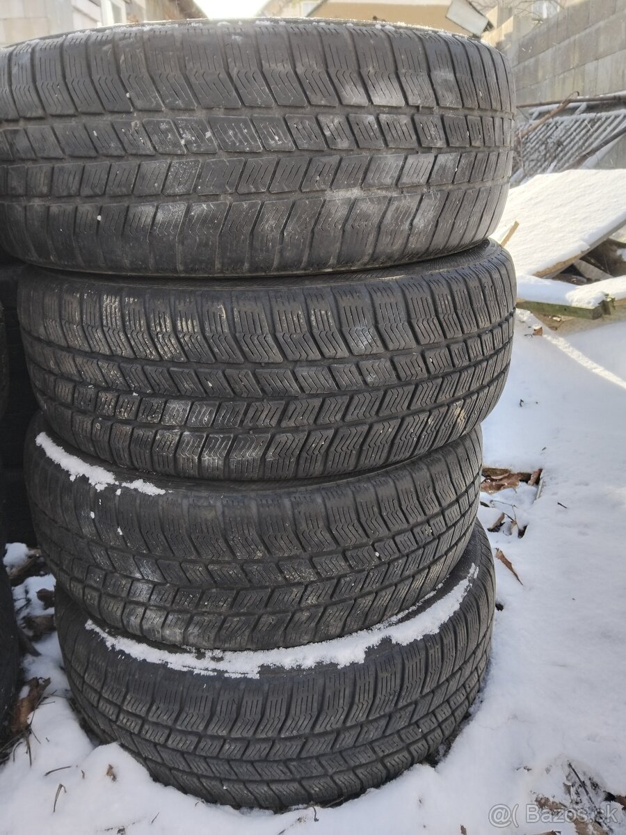 Predám zimné pneumatiky 205/55r16 - 2