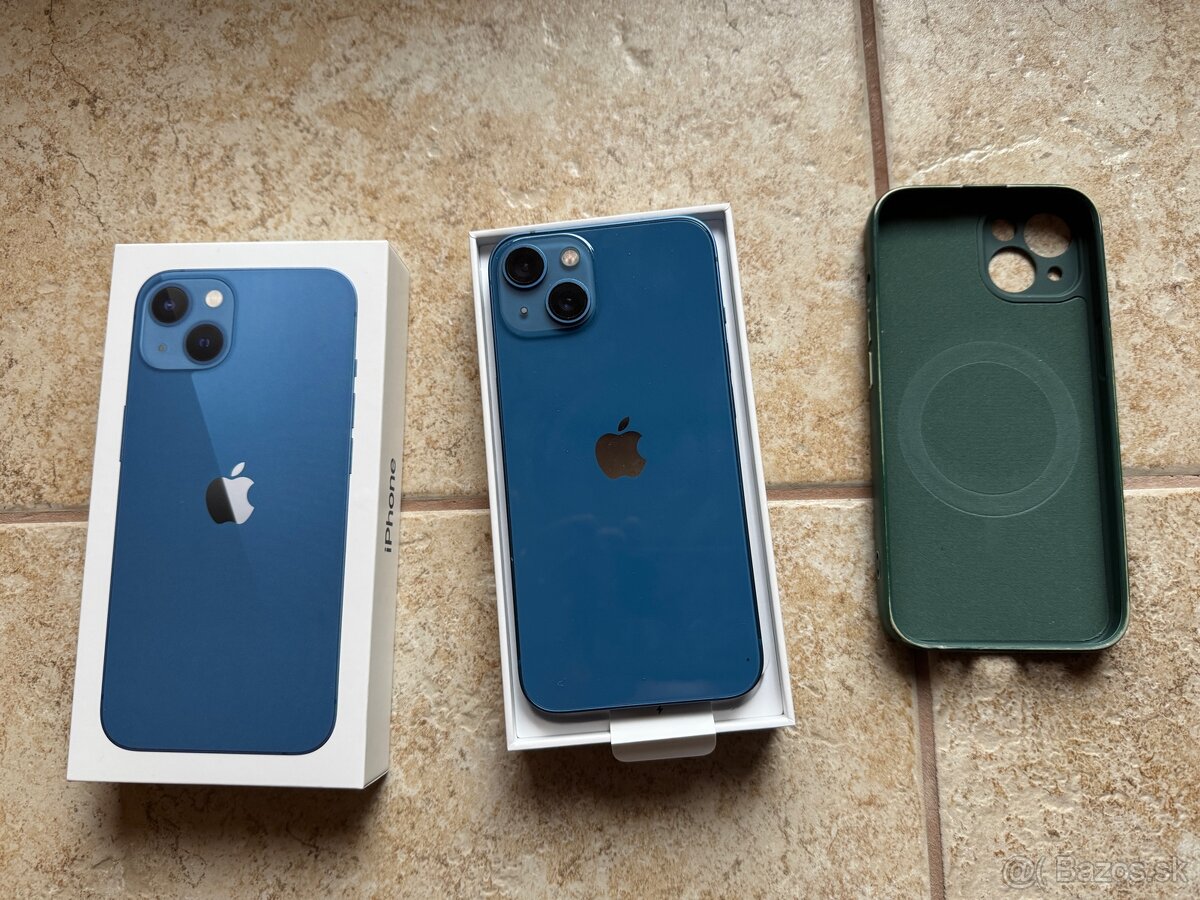 Predám iPhone 13 - 128 GB modrý (blue) - 2