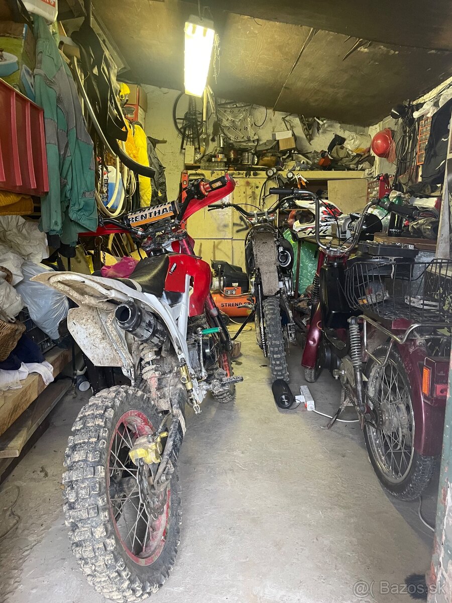 Predám tento pitbike 125 - 2