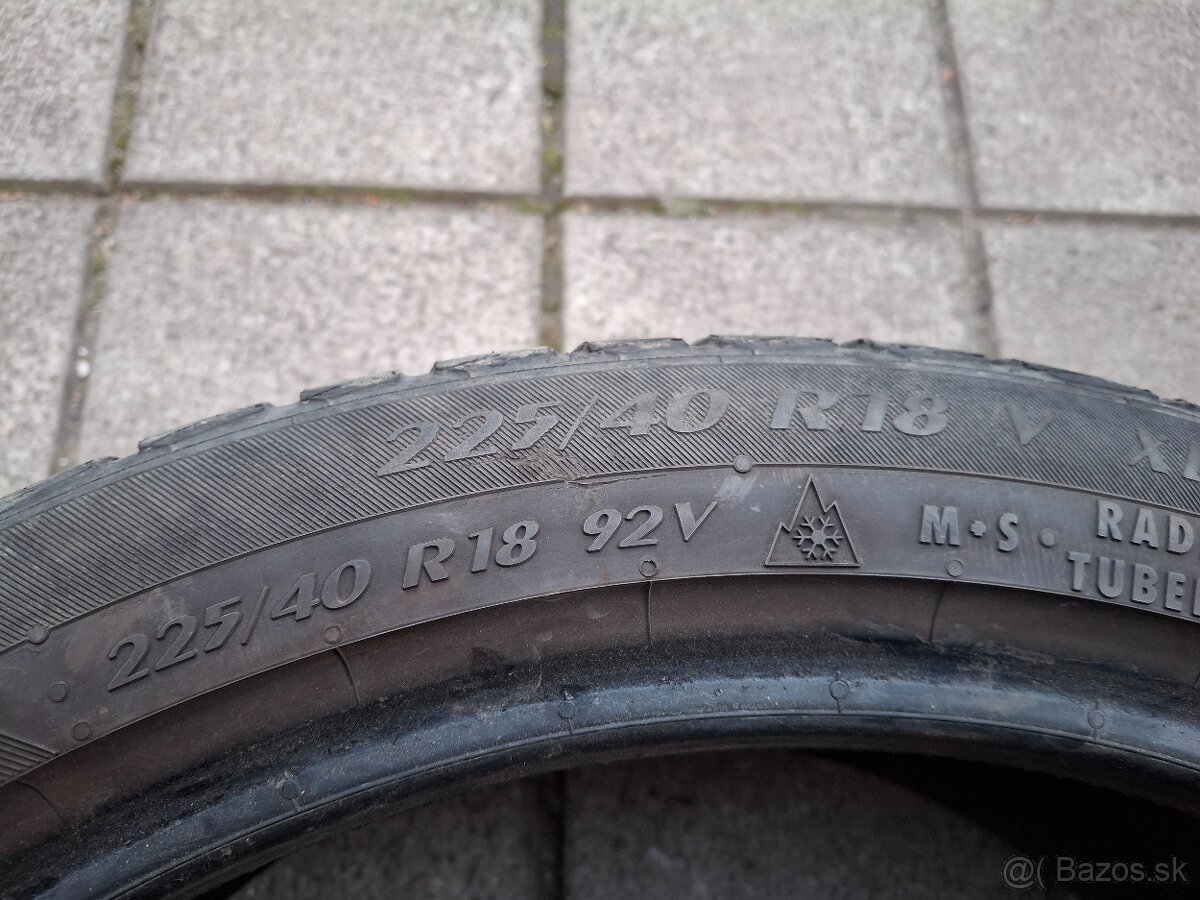 1ks zimna 225/40 R18 MATADOR - 2