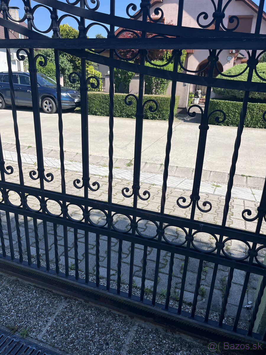 Plotové časti umelecké kováčstvo - 2