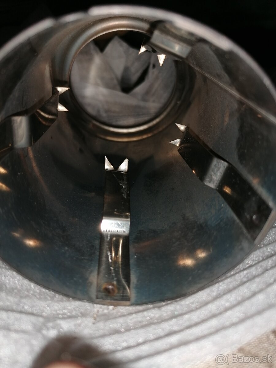 Koncovka výfuku 70mm - 2