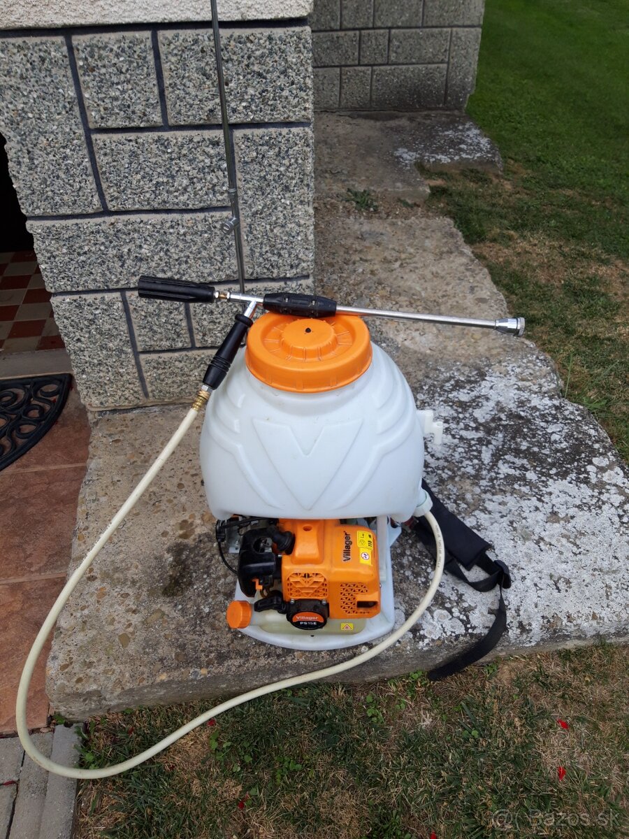 Benzinovy postrekovač VILLAGER - 2