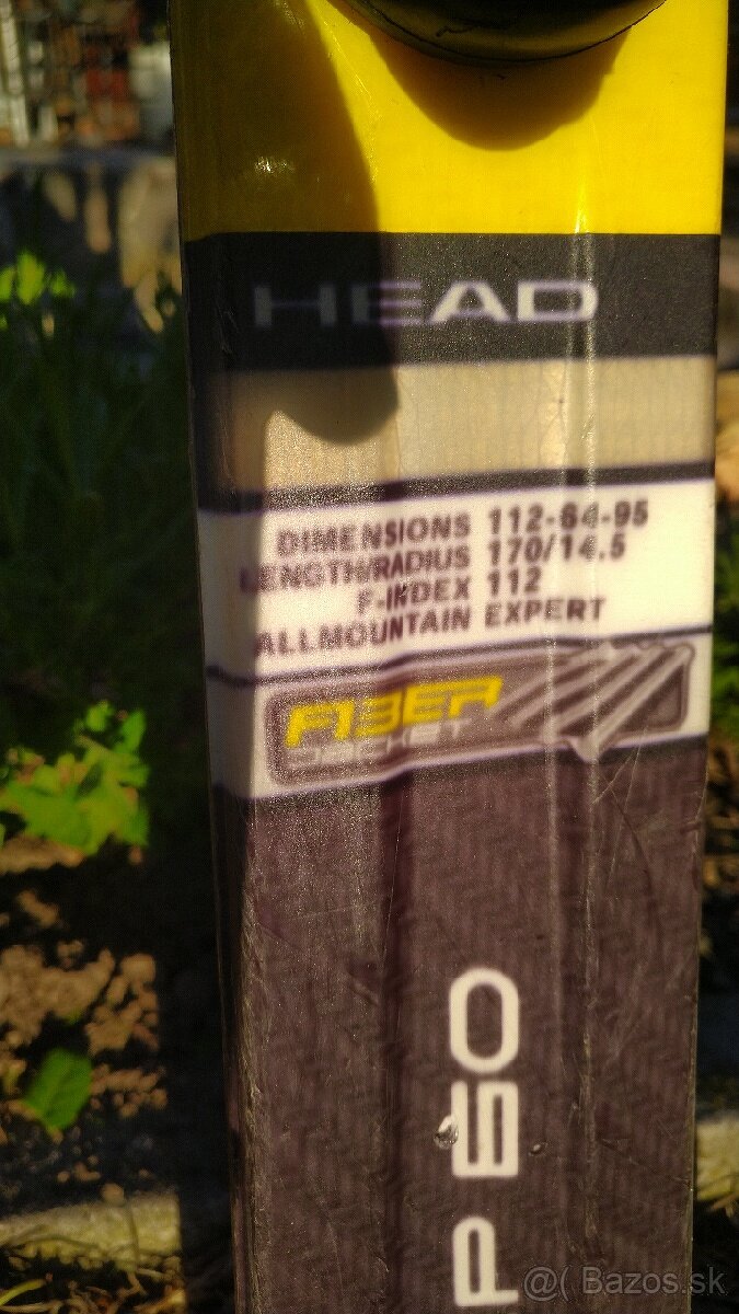 Lyže Head viazanie Tyrolia - 2