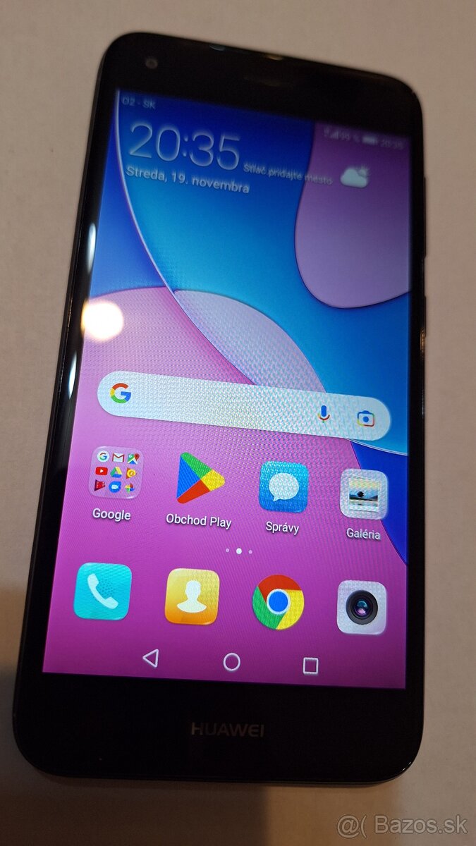 Huawei P9 lite mini cierny 2/16GB android 7 - 2