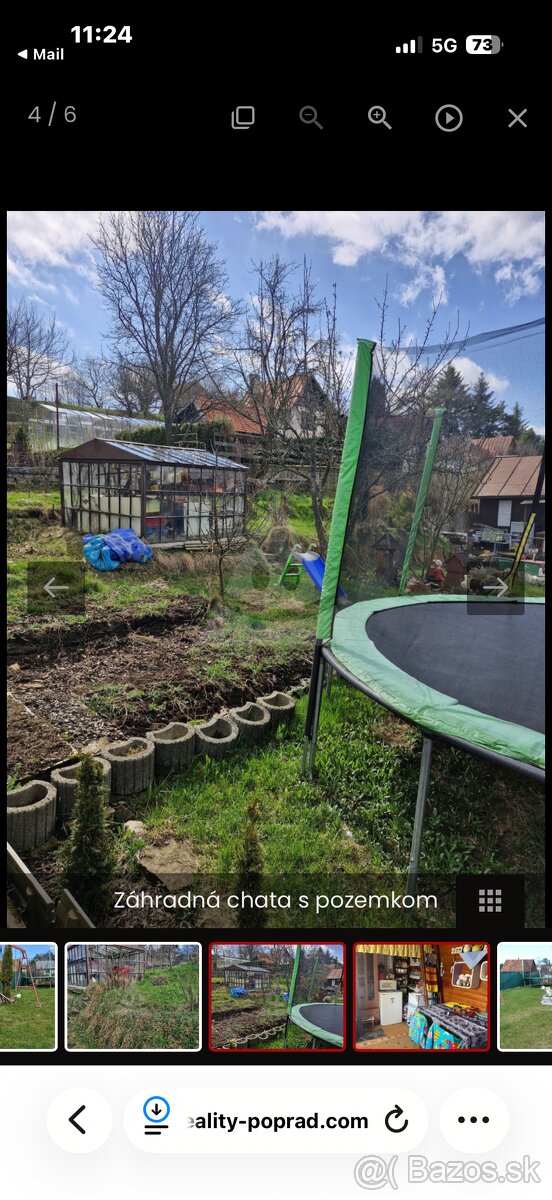 záhradná chatka kamenná bana - 2