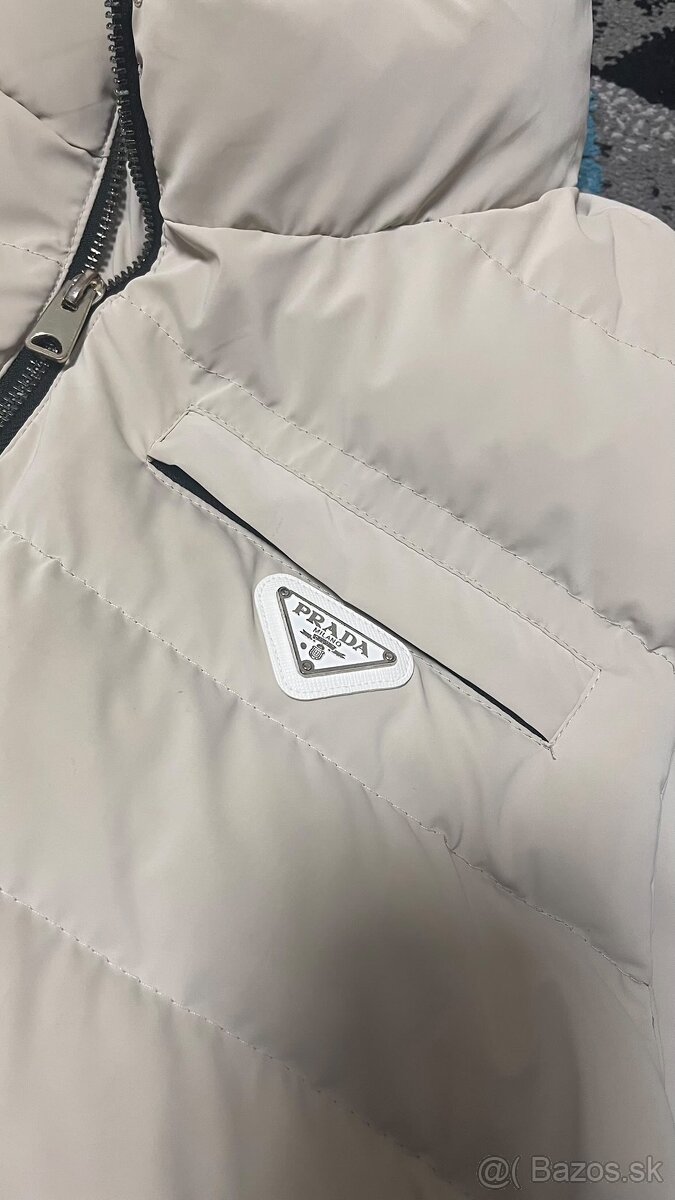 Prada Vesta XXL béžová - 2