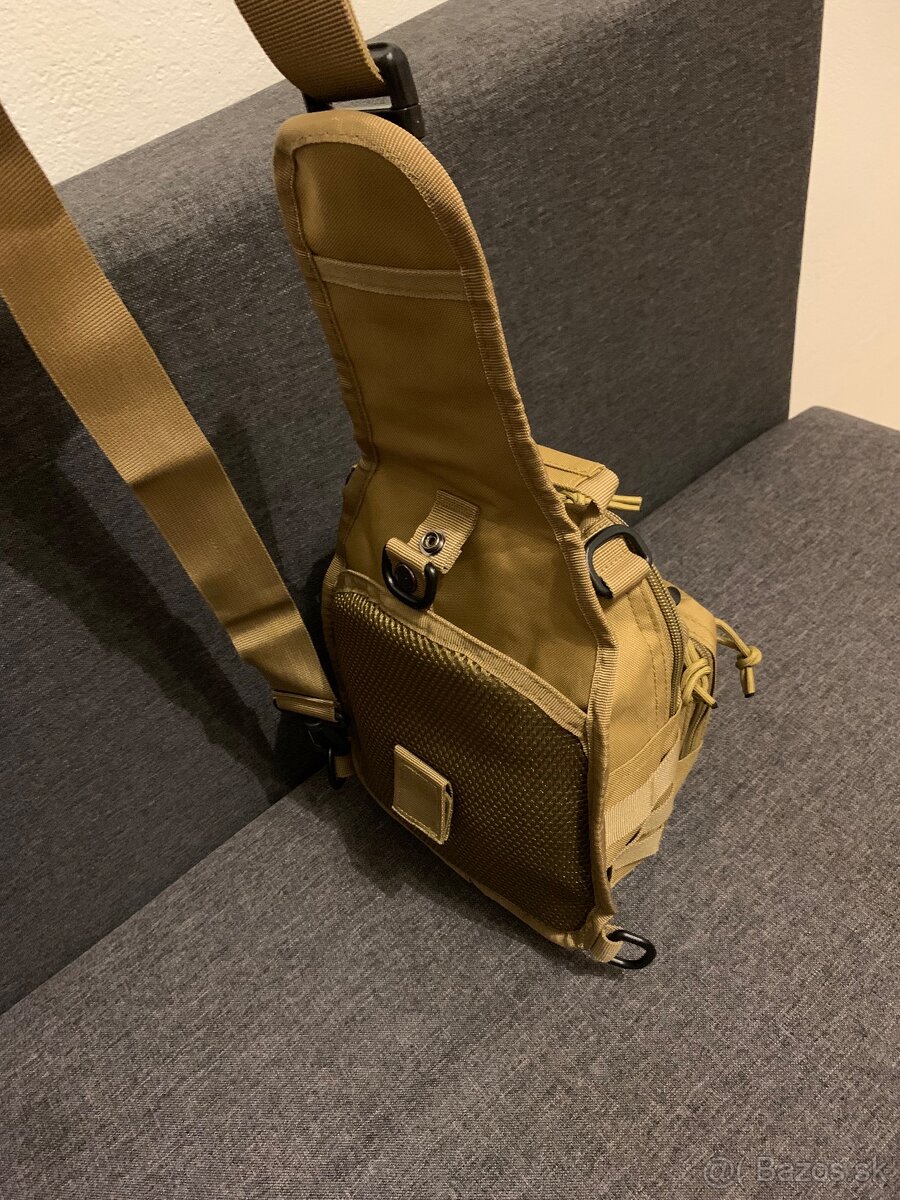 Taktická taška cez rameno - 2