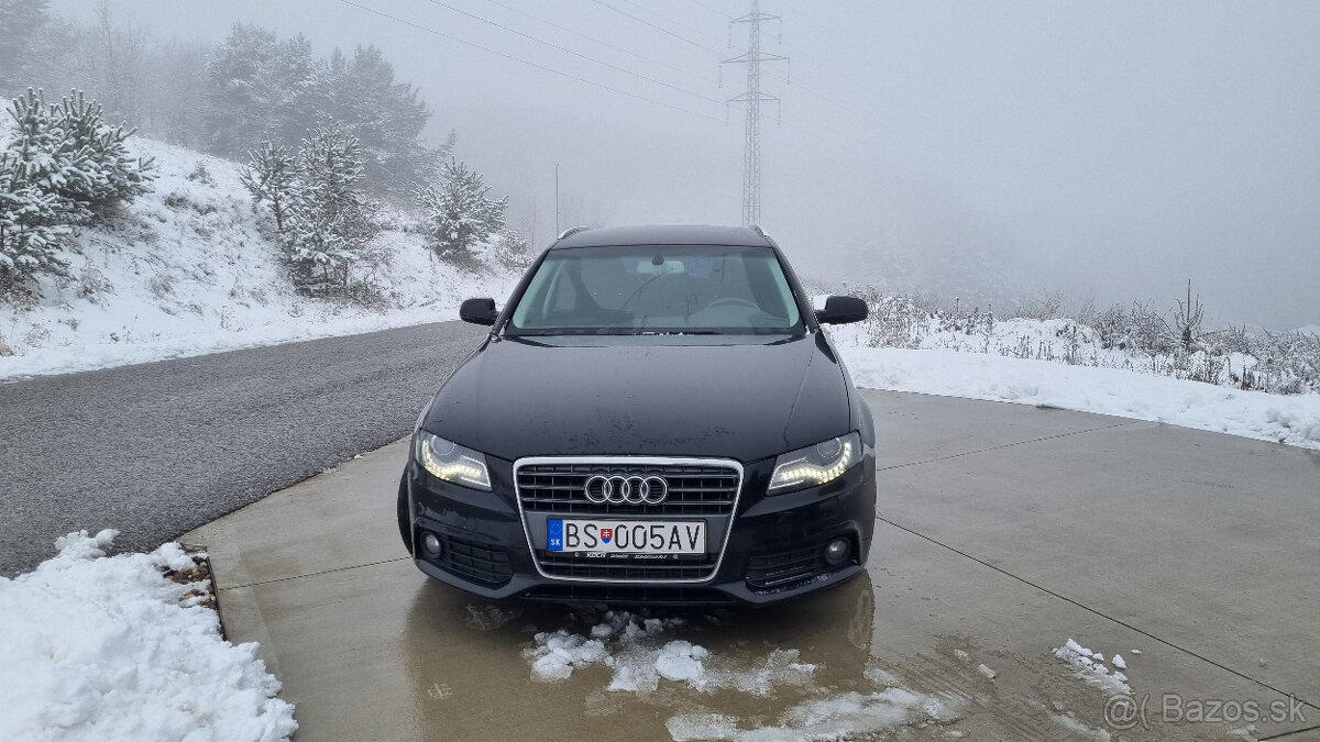 Audi A4 Avant B8 2.0 TDi 105 kW 2009 - 2