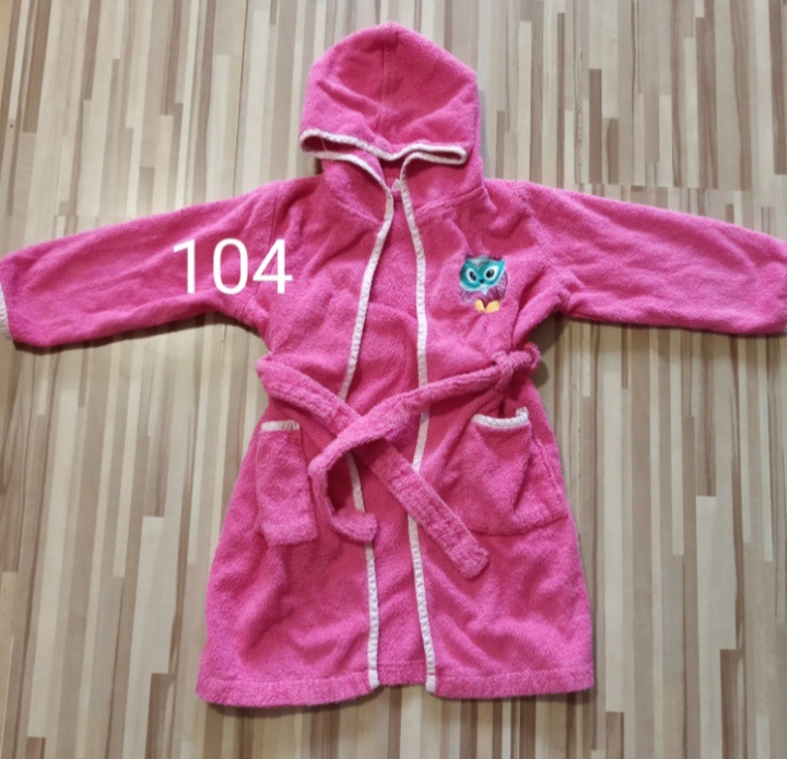 Teplúčke župany dievčensky98/104+92+98 chlapčenské - 2