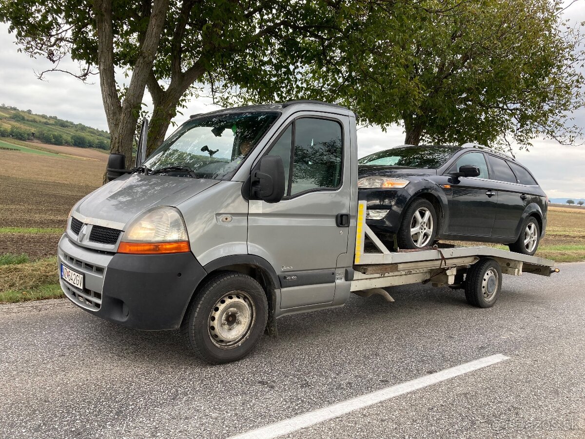 Odtahovka Renault Master 2.5 dci - 2