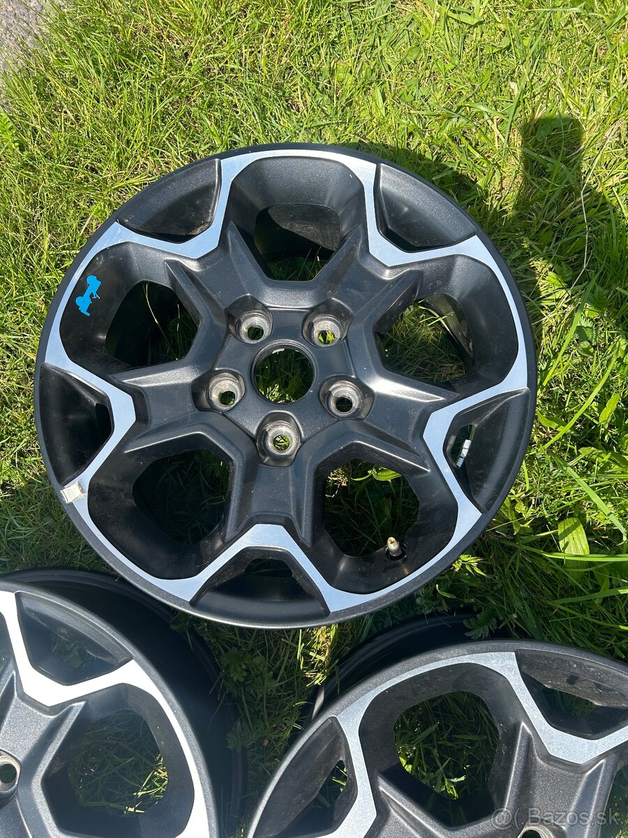 Jeep Wrangler alu 17 originál sada - 2