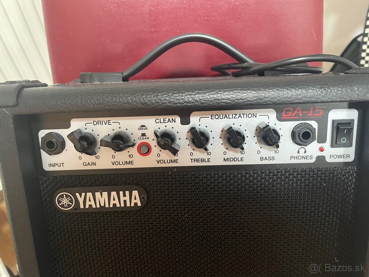Yamaha ge15 - 2
