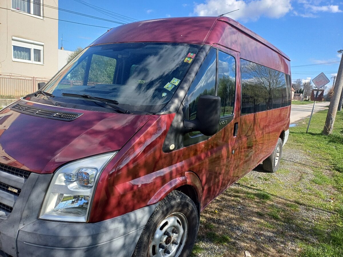 Ford Transit 2.4 TDCI, 9 Miestny mikrobus - 2