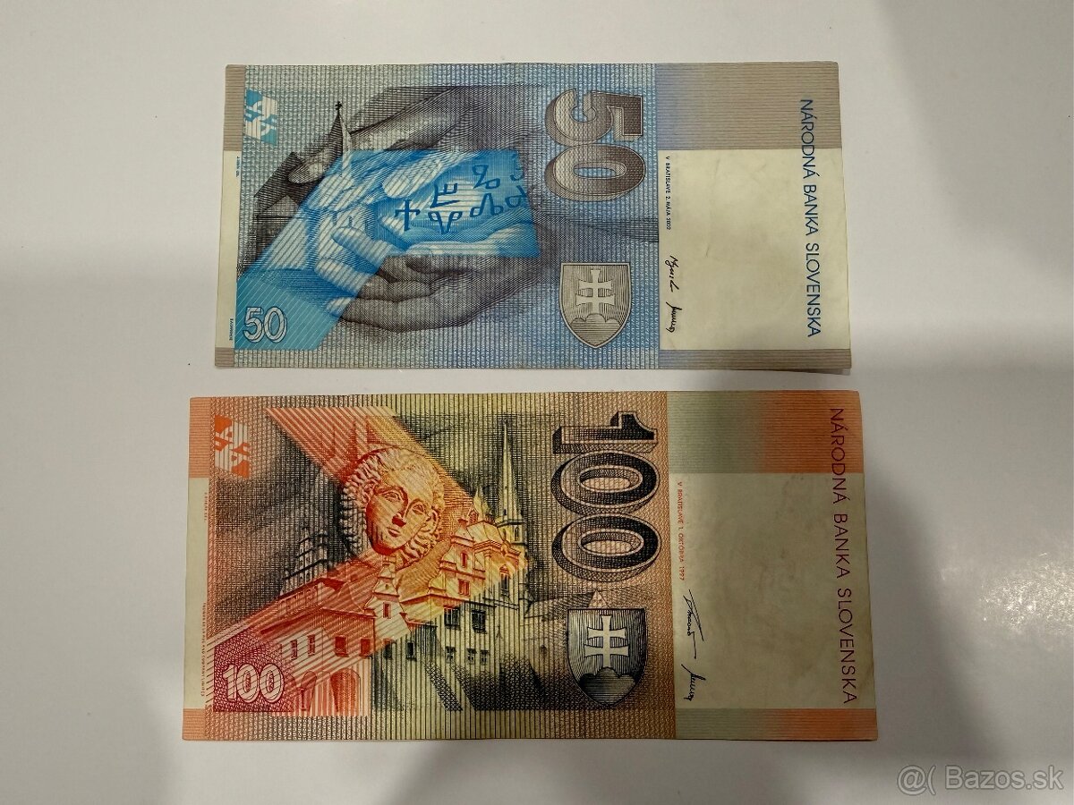 Bankovky SK - 2