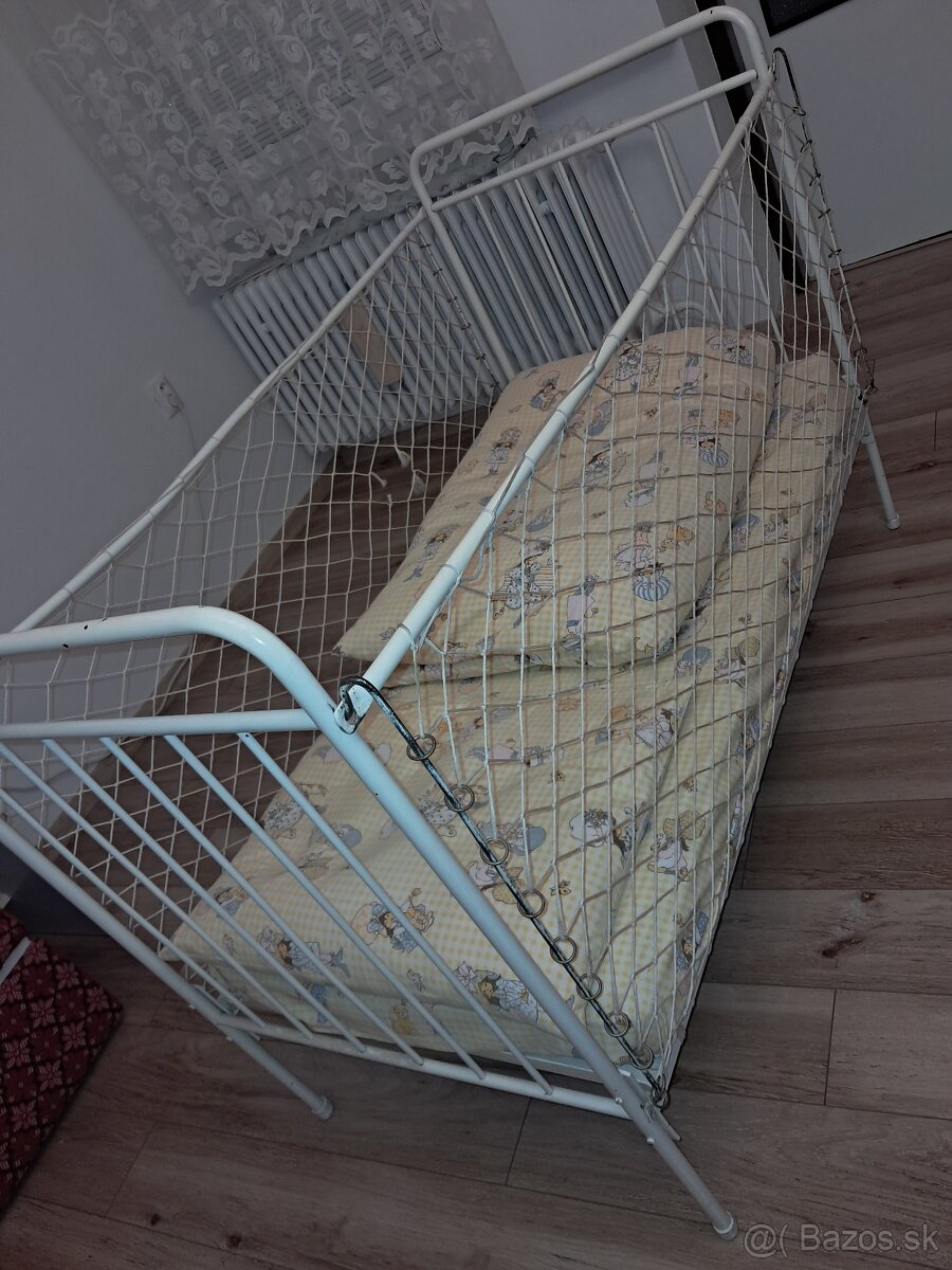Detská retro postieľka - 2